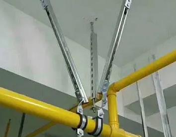 闸阀支撑架的质量要求。价格决定了洞口抗震支撑框架的质量。